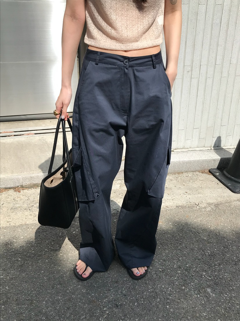 ESCHER韓國代購女士新品時尚26春夏推薦休閑真品人氣休閑褲ESCHER休閑褲圖色2