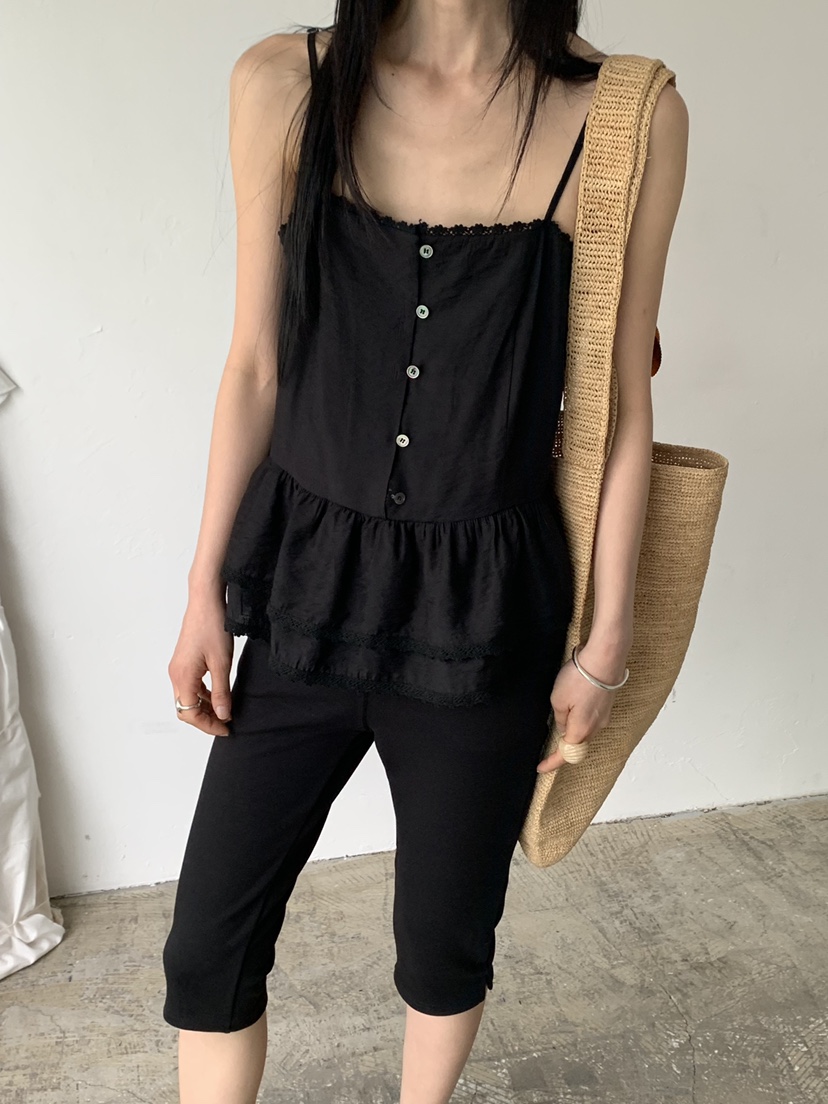 VAARA東大門實拍女士新品推薦休閑真品熱賣職業時尚吊帶背心VAARA吊帶/背心