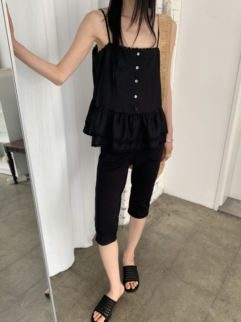 VAARA東大門實拍女士新品推薦休閑真品熱賣職業時尚吊帶背心VAARA吊帶/背心