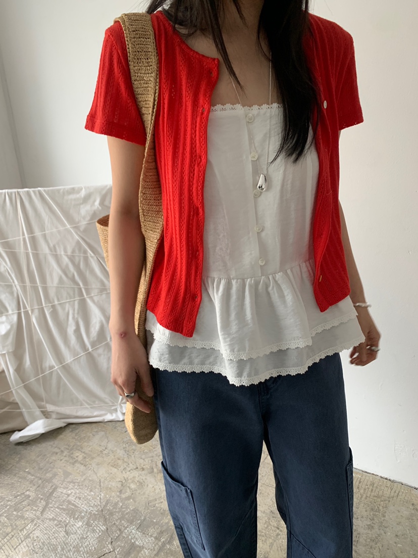 VAARA東大門實拍女士新品推薦休閑真品熱賣職業時尚吊帶背心VAARA吊帶/背心