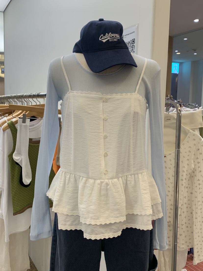 VAARA東大門實拍女士新品推薦休閑真品熱賣職業時尚吊帶背心VAARA吊帶/背心圖色1