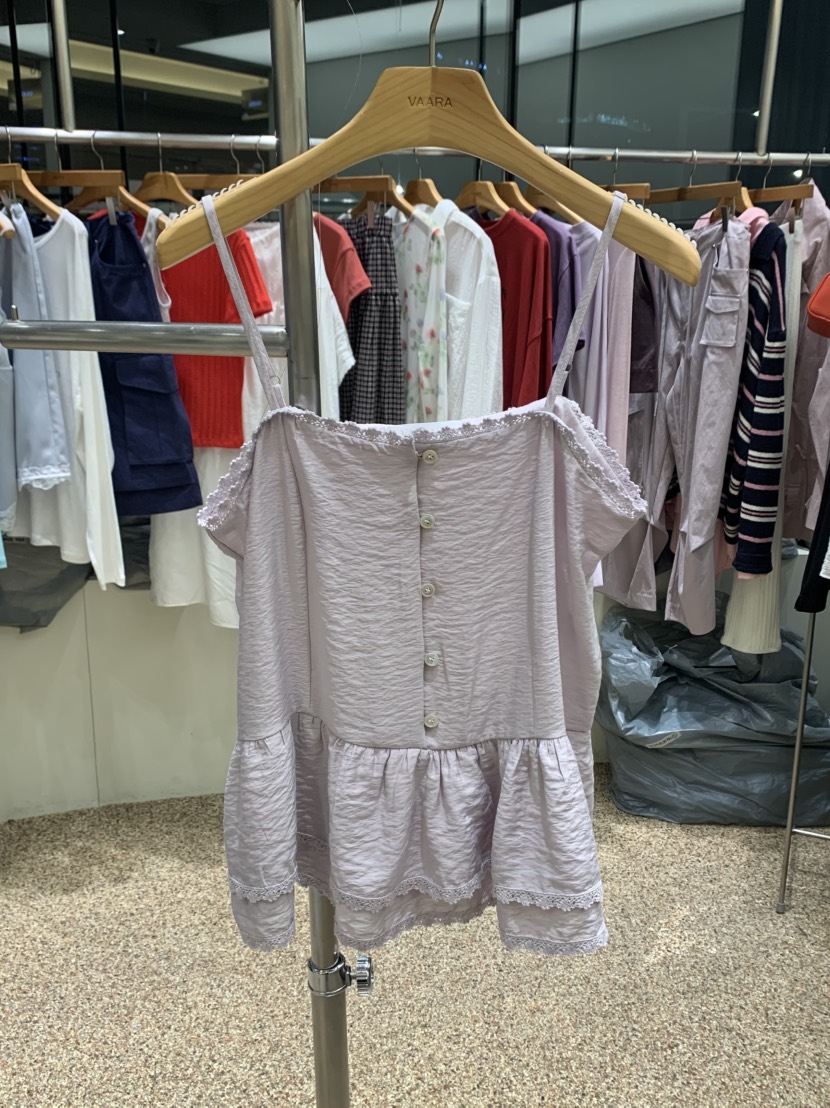 VAARA東大門實拍女士新品推薦休閑真品熱賣職業時尚吊帶背心VAARA吊帶/背心圖色2