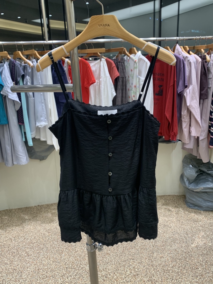 VAARA東大門實拍女士新品推薦休閑真品熱賣職業時尚吊帶背心VAARA吊帶/背心圖色3