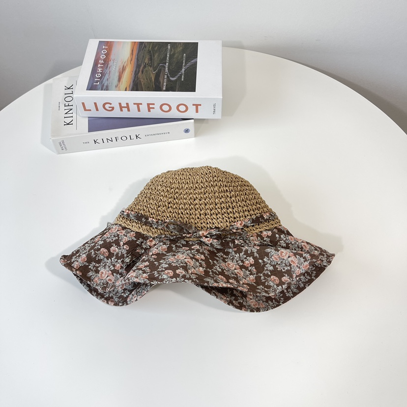 LOVELY HAT東大門實拍女裝新款時尚26春夏休閑職業人氣帽子LOVELY HAT帽子圖色4