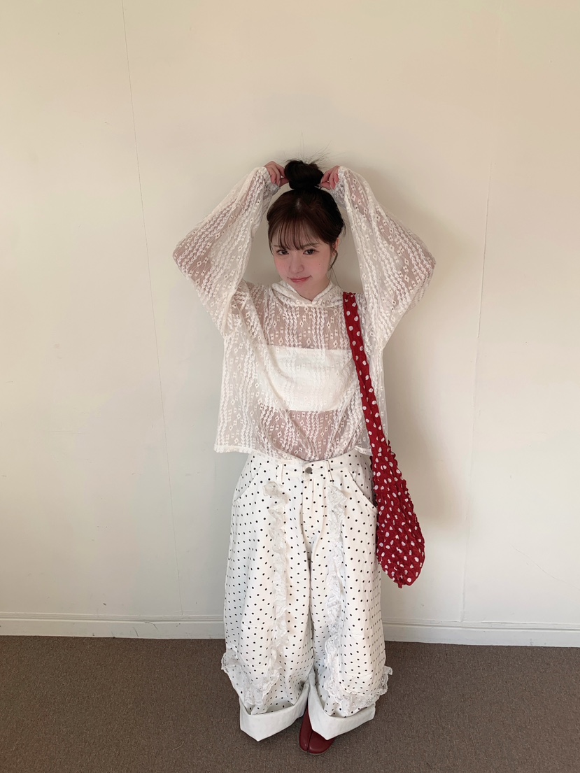 MAISONDEGLORY東大門代購女裝新款人氣真品衛衣連帽衫蕾絲MAISON DE GLORY衛衣