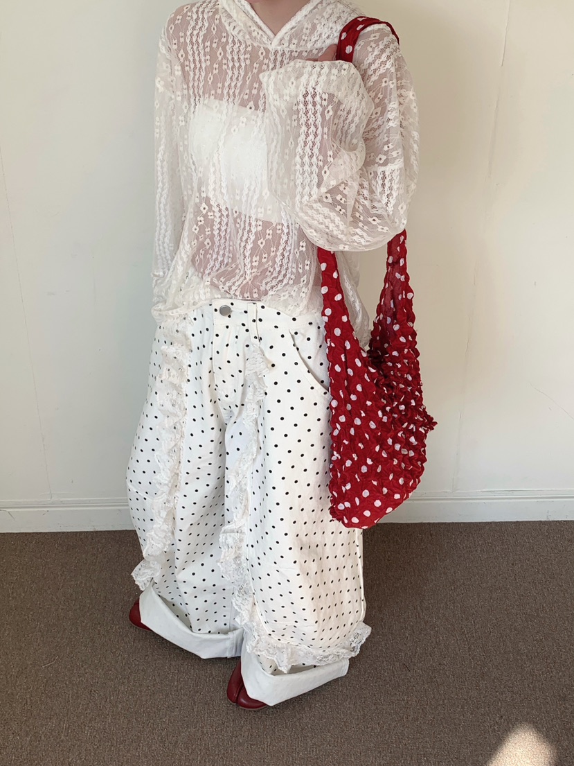 MAISONDEGLORY東大門代購女裝新款人氣真品衛衣連帽衫蕾絲MAISON DE GLORY衛衣