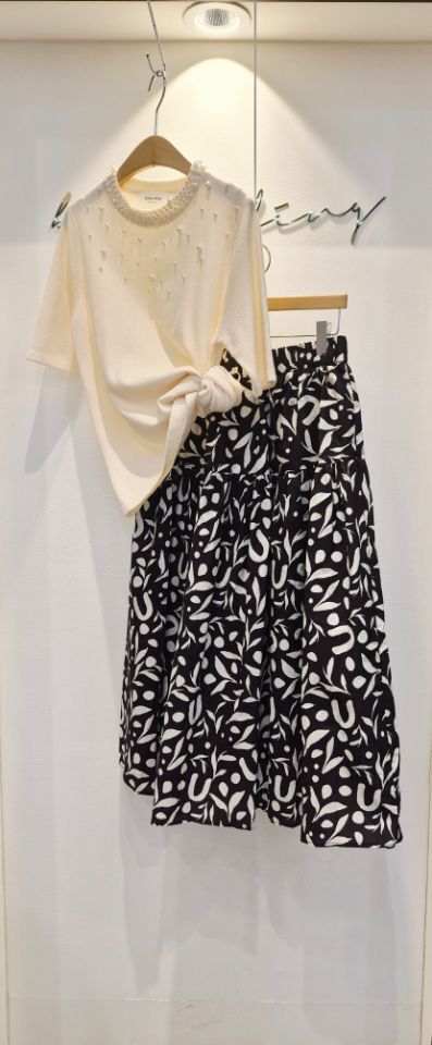 RICO/BLING BLING-S韓國代購女裝新款人氣26春夏時尚長裙RICO/BLING BLING-S長裙