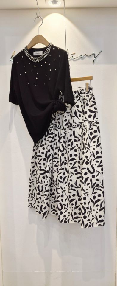 RICO/BLING BLING-S韓國代購女裝新款人氣26春夏時尚長裙RICO/BLING BLING-S長裙