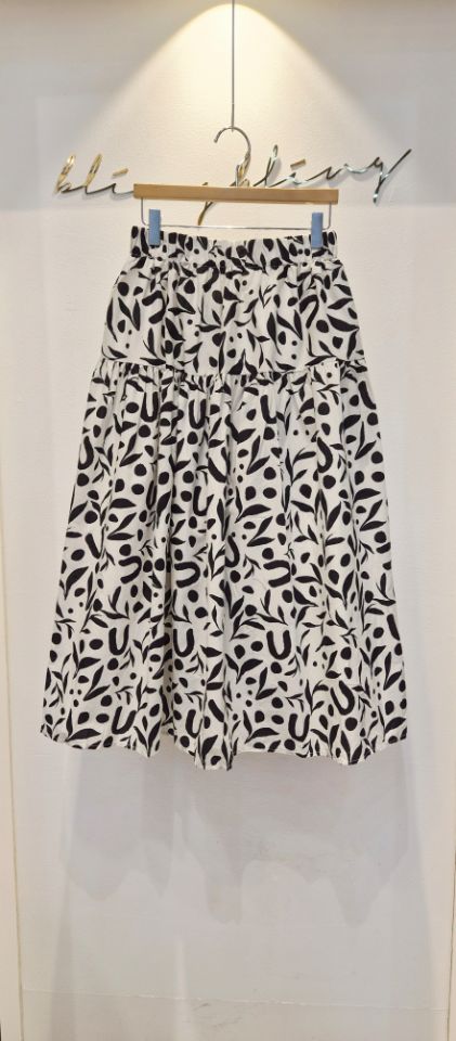 RICO/BLING BLING-S韓國代購女裝新款人氣26春夏時尚長裙RICO/BLING BLING-S長裙圖色1