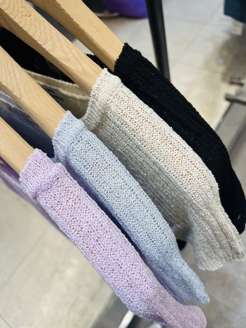 BLACK NOTE韓國代購女裝新款休閑時尚26春夏人氣針織衫羅紋BLACK NOTE針織衫