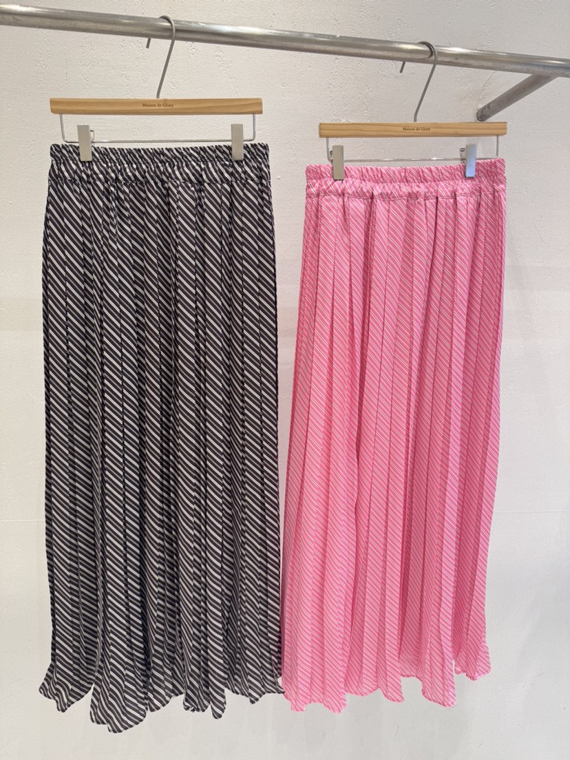 MAISONDEGLORY東大門直郵女士新款26春夏推薦長裙裹身裙褶裙MAISON DE GLORY長裙