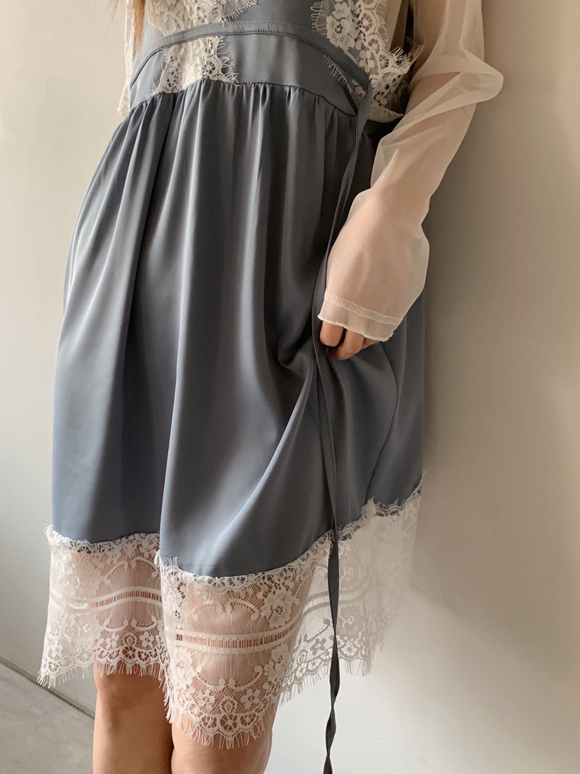 MAISONDEGLORY韓國直郵女士新品休閑職業真品時尚連衣裙雪紡MAISON DE GLORY連衣裙