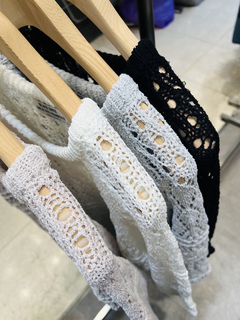 BLACK NOTE韓國直郵女士新款真品人氣時尚26春夏推薦針織衫BLACK NOTE針織衫