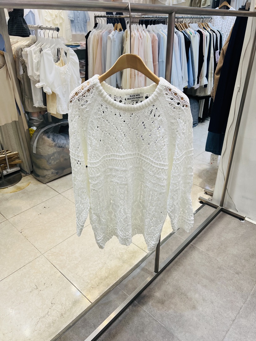 BLACK NOTE韓國直郵女士新款真品人氣時尚26春夏推薦針織衫BLACK NOTE針織衫圖色4