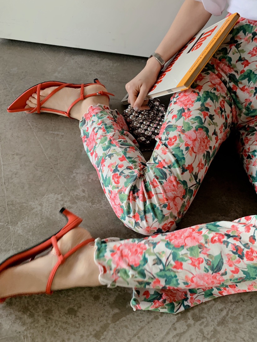 MAISONDEGLORY東大門實拍女士新品熱賣26春夏真品時尚休閑褲MAISON DE GLORY休閑褲