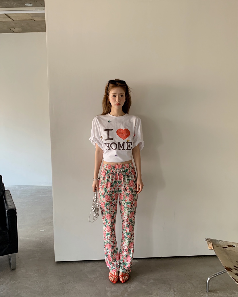 MAISONDEGLORY東大門實拍女士新品熱賣26春夏真品時尚休閑褲MAISON DE GLORY休閑褲