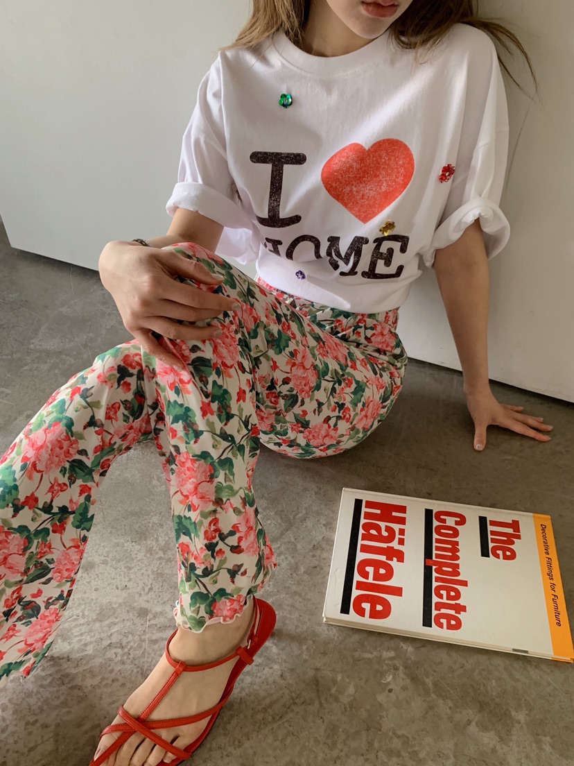 MAISONDEGLORY東大門實拍女士新品熱賣26春夏真品時尚休閑褲MAISON DE GLORY休閑褲