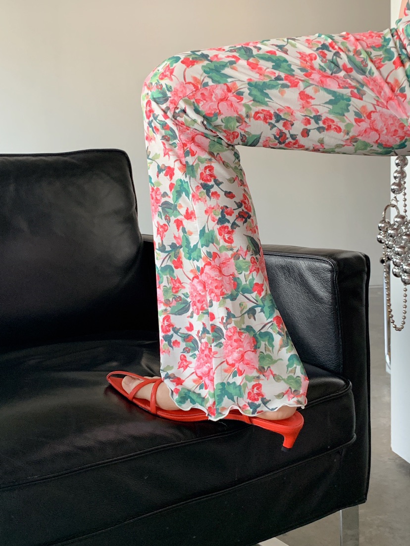 MAISONDEGLORY東大門實拍女士新品熱賣26春夏真品時尚休閑褲MAISON DE GLORY休閑褲