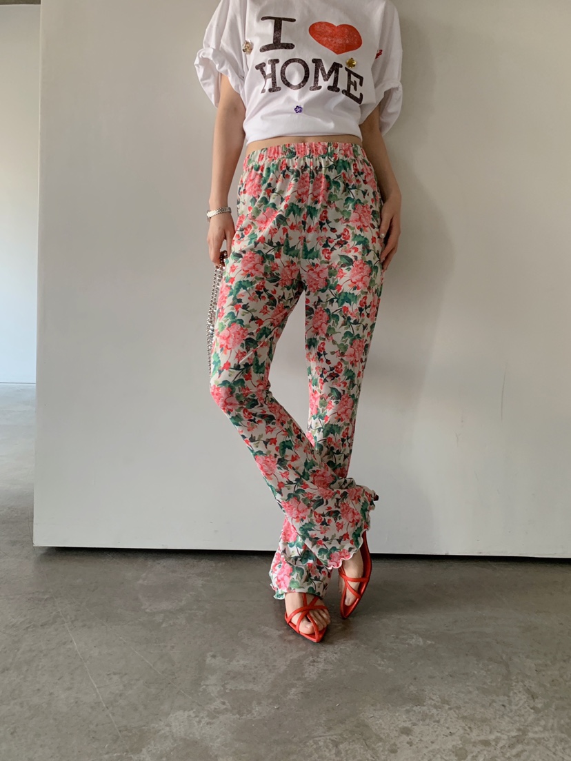 MAISONDEGLORY東大門實拍女士新品熱賣26春夏真品時尚休閑褲MAISON DE GLORY休閑褲圖色1