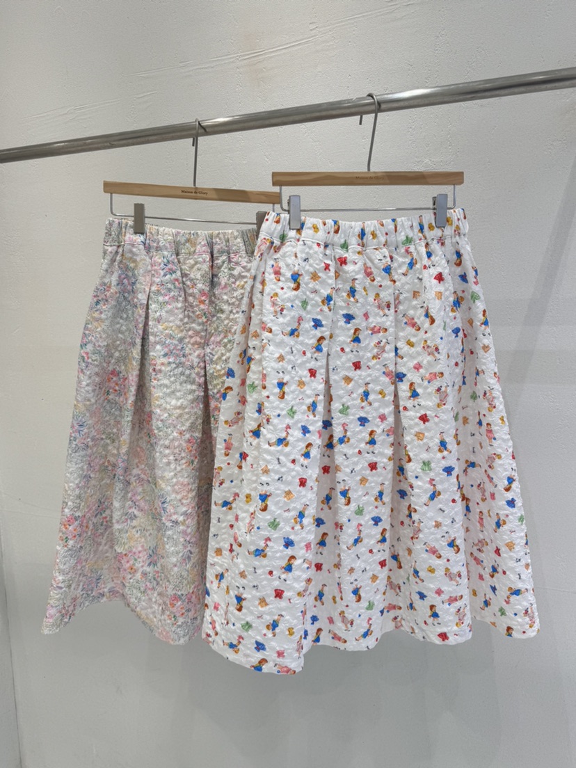 MAISONDEGLORY東大門直郵女士新品推薦真品半身裙中短裙提花MAISON DE GLORY半身裙/中短裙