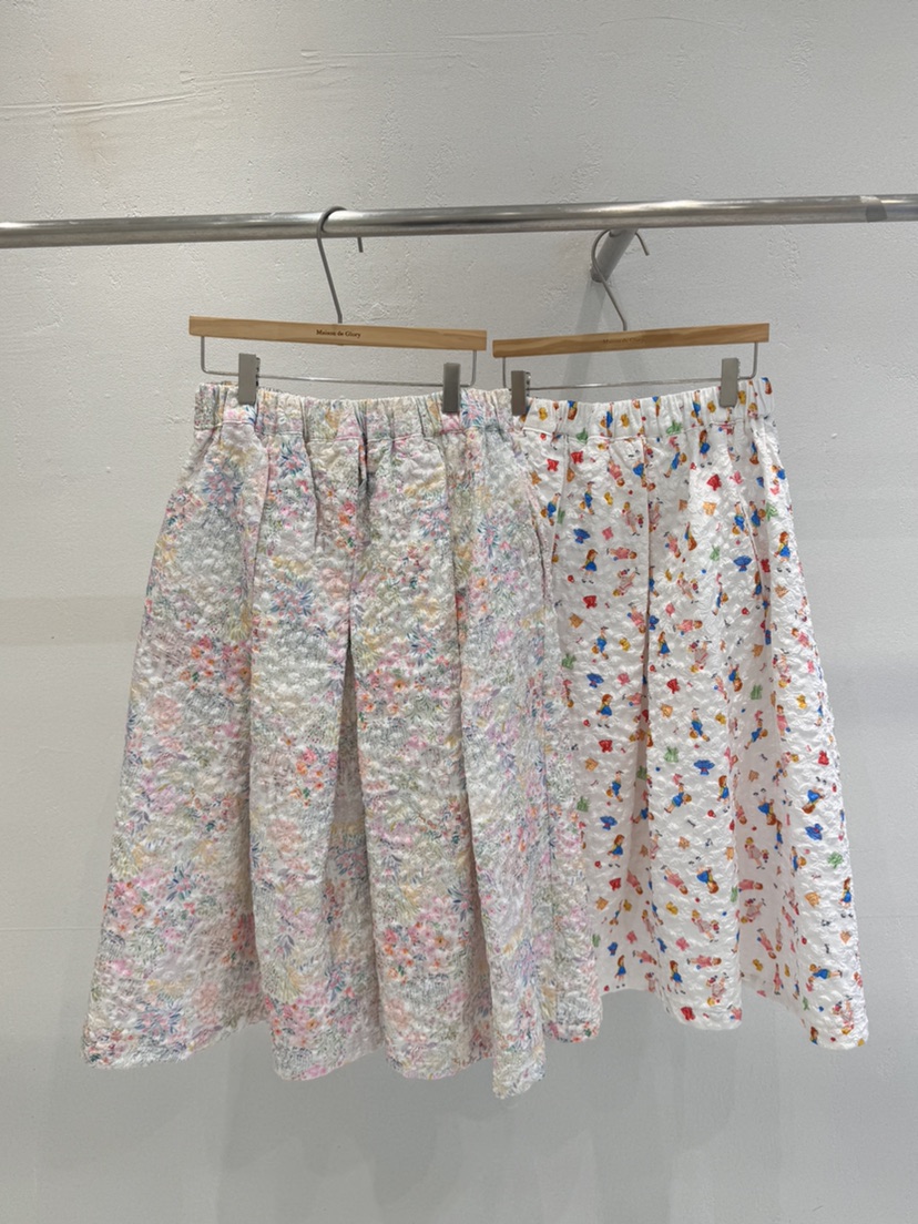 MAISONDEGLORY東大門直郵女士新品推薦真品半身裙中短裙提花MAISON DE GLORY半身裙/中短裙