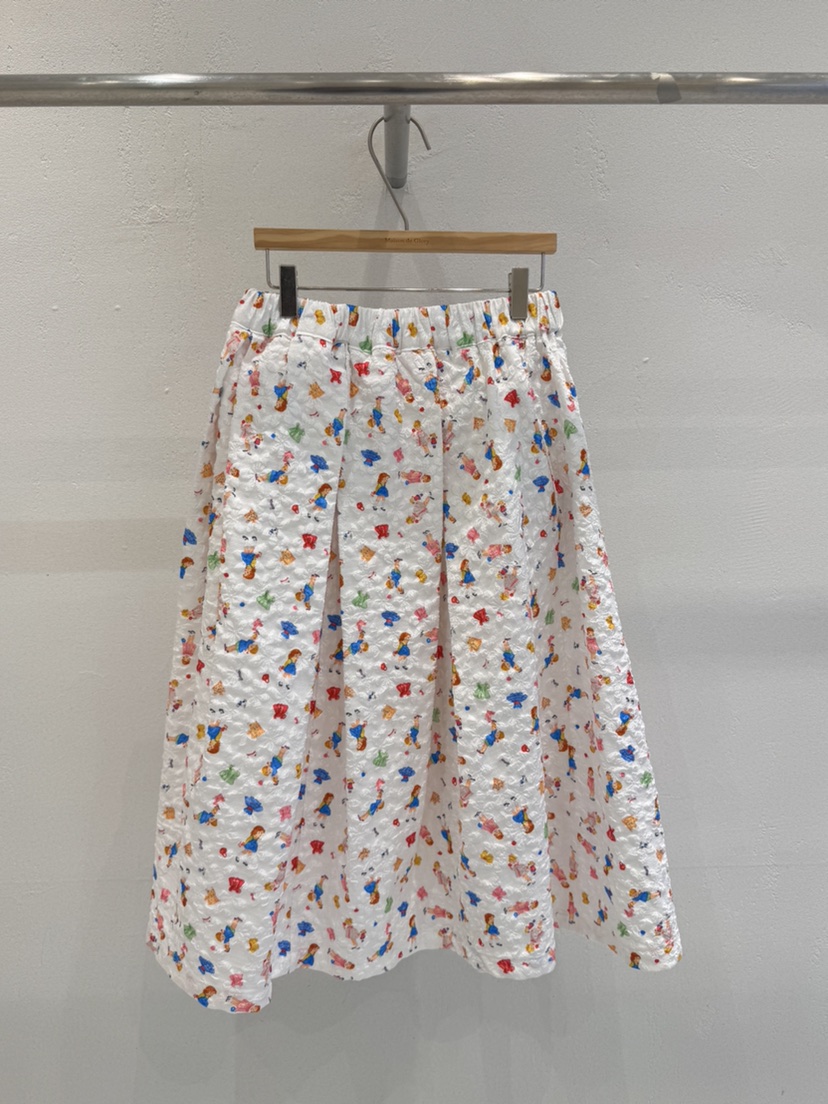 MAISONDEGLORY東大門直郵女士新品推薦真品半身裙中短裙提花MAISON DE GLORY半身裙/中短裙圖色2