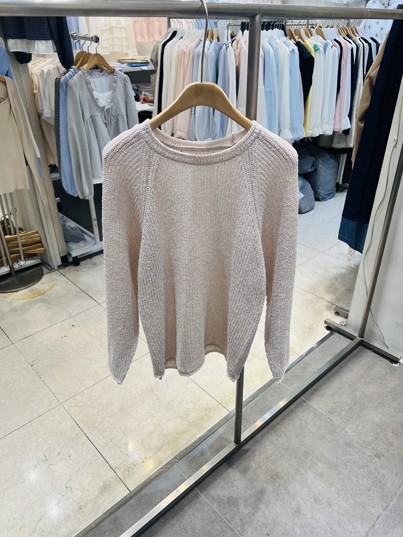 BLACK NOTE韓國代購女士新款推薦休閑時尚真品職業針織衫BLACK NOTE針織衫圖色1