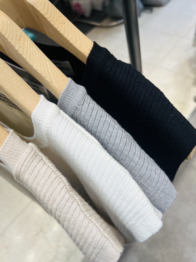 BLACK NOTE東大門實拍女士新款職業熱賣時尚休閑針織衫羅紋BLACK NOTE針織衫