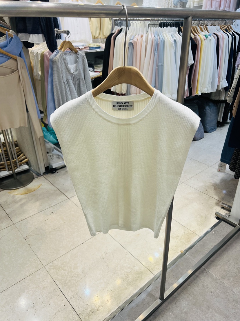 BLACK NOTE東大門實拍女士新款職業熱賣時尚休閑針織衫羅紋BLACK NOTE針織衫圖色3