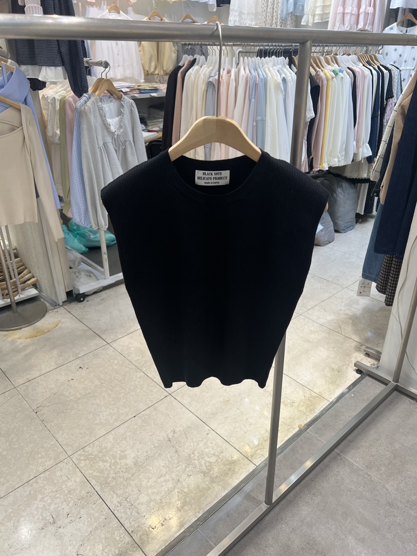 BLACK NOTE東大門實拍女士新款職業熱賣時尚休閑針織衫羅紋BLACK NOTE針織衫圖色4