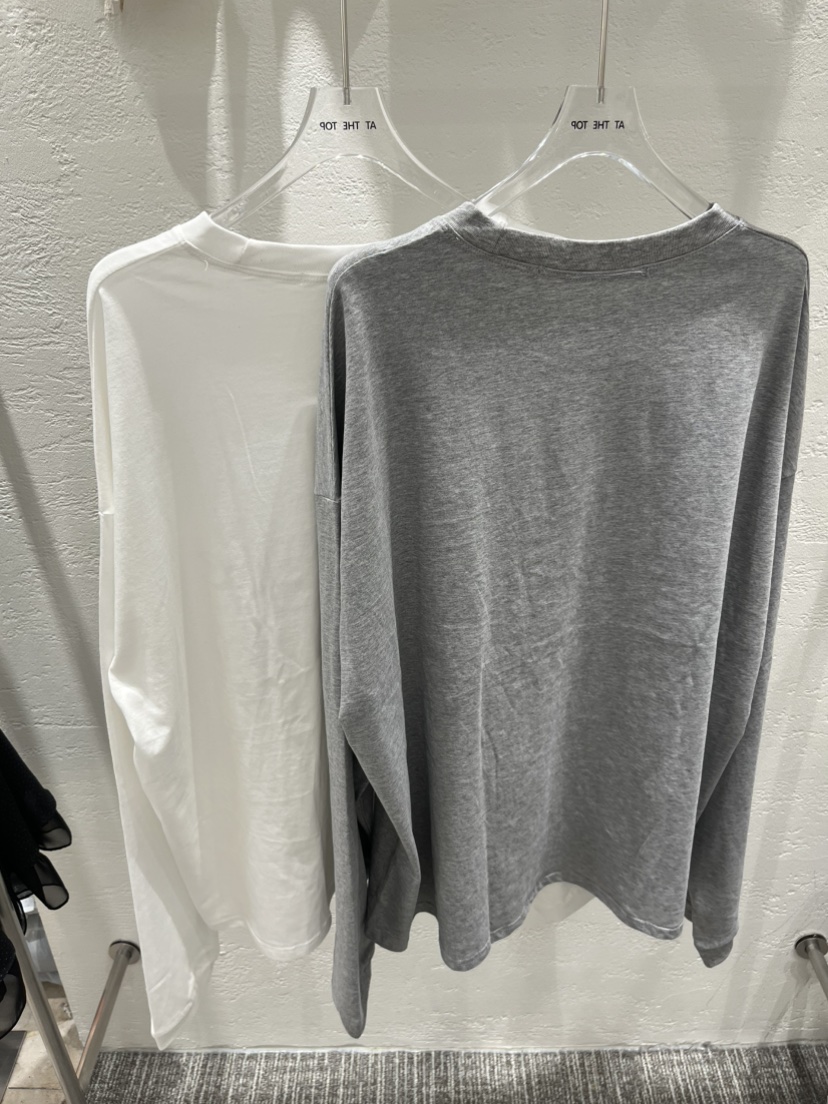 AT THE TOP韓國代購女士新品真品推薦時尚休閑26春夏長袖T恤AT THE TOP長袖T恤