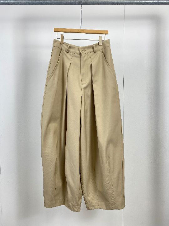 BEETLE STORE韓國直郵女裝新品人氣職業時尚26春夏休閑褲BEETLE STORE休閑褲圖色3