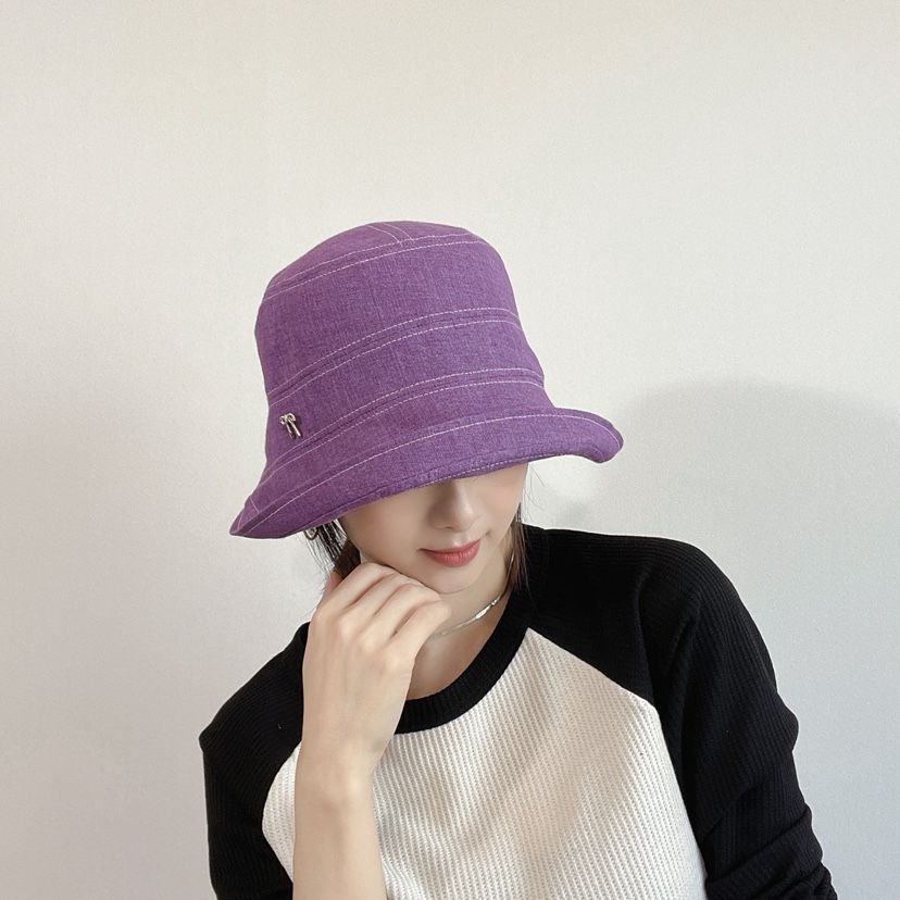LOVELY HAT韓國直郵女士新款26春夏時尚真品熱賣休閑帽子LOVELY HAT帽子圖色1