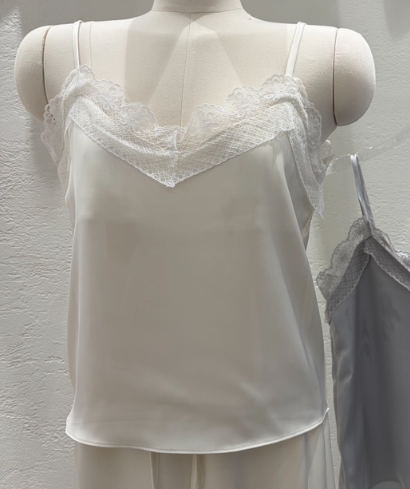 AT THE TOP東大門實拍女裝新款真品時尚休閑吊帶背心蕾絲AT THE TOP吊帶/背心圖色1