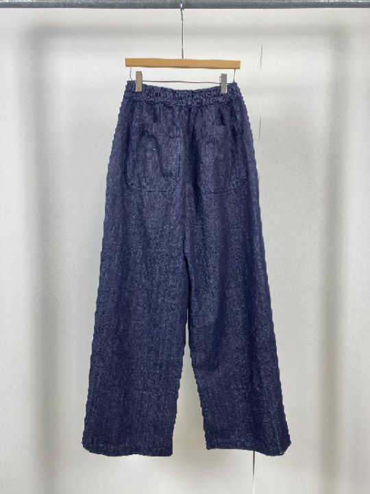 BEETLE STORE東大門實拍女士新款人氣推薦26春夏休閑褲亞麻BEETLE STORE休閑褲