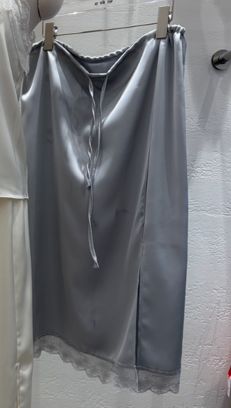 AT THE TOP韓國直郵女裝新品休閑時尚熱賣26春夏長裙蕾絲AT THE TOP長裙圖色2