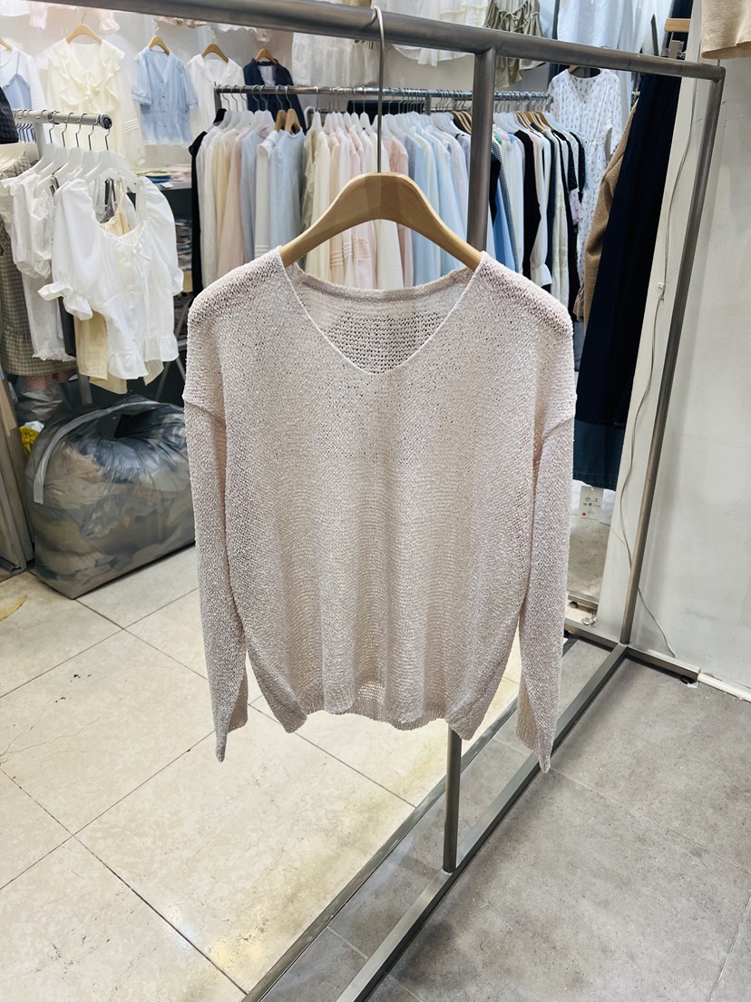 BLACK NOTE東大門直郵女士新款真品時尚熱賣推薦人氣針織衫BLACK NOTE針織衫圖色1