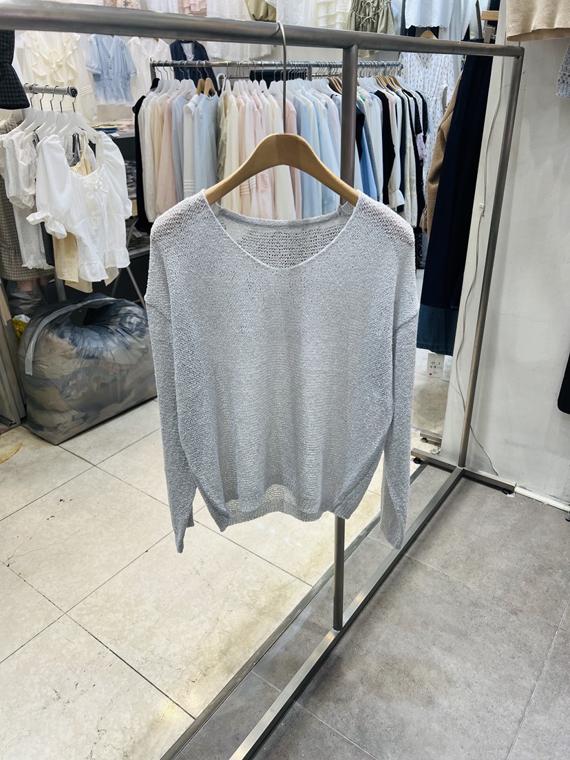 BLACK NOTE東大門直郵女士新款真品時尚熱賣推薦人氣針織衫BLACK NOTE針織衫圖色3