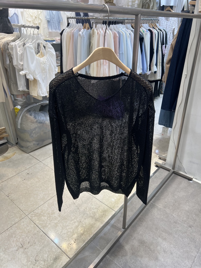 BLACK NOTE東大門直郵女士新款真品時尚熱賣推薦人氣針織衫BLACK NOTE針織衫圖色4