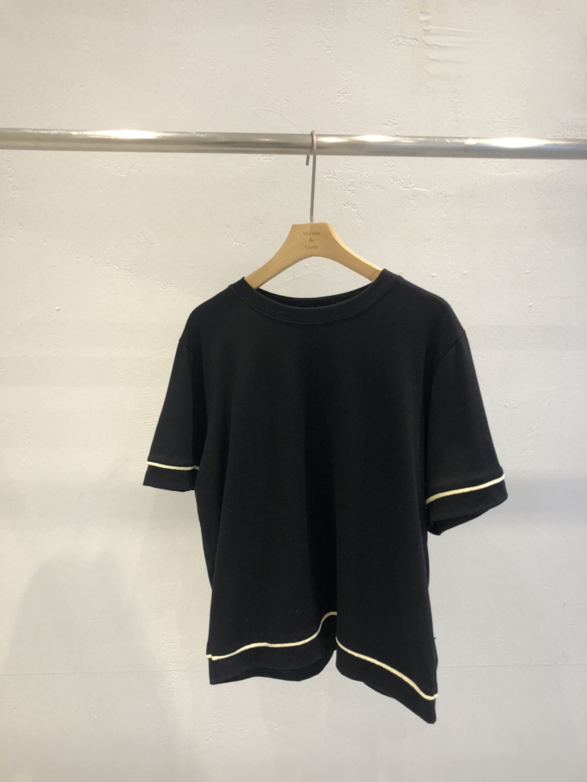 MAISONDEGLORY東大門實拍女裝新品熱賣人氣推薦26春夏T恤條紋MAISON DE GLORYT恤