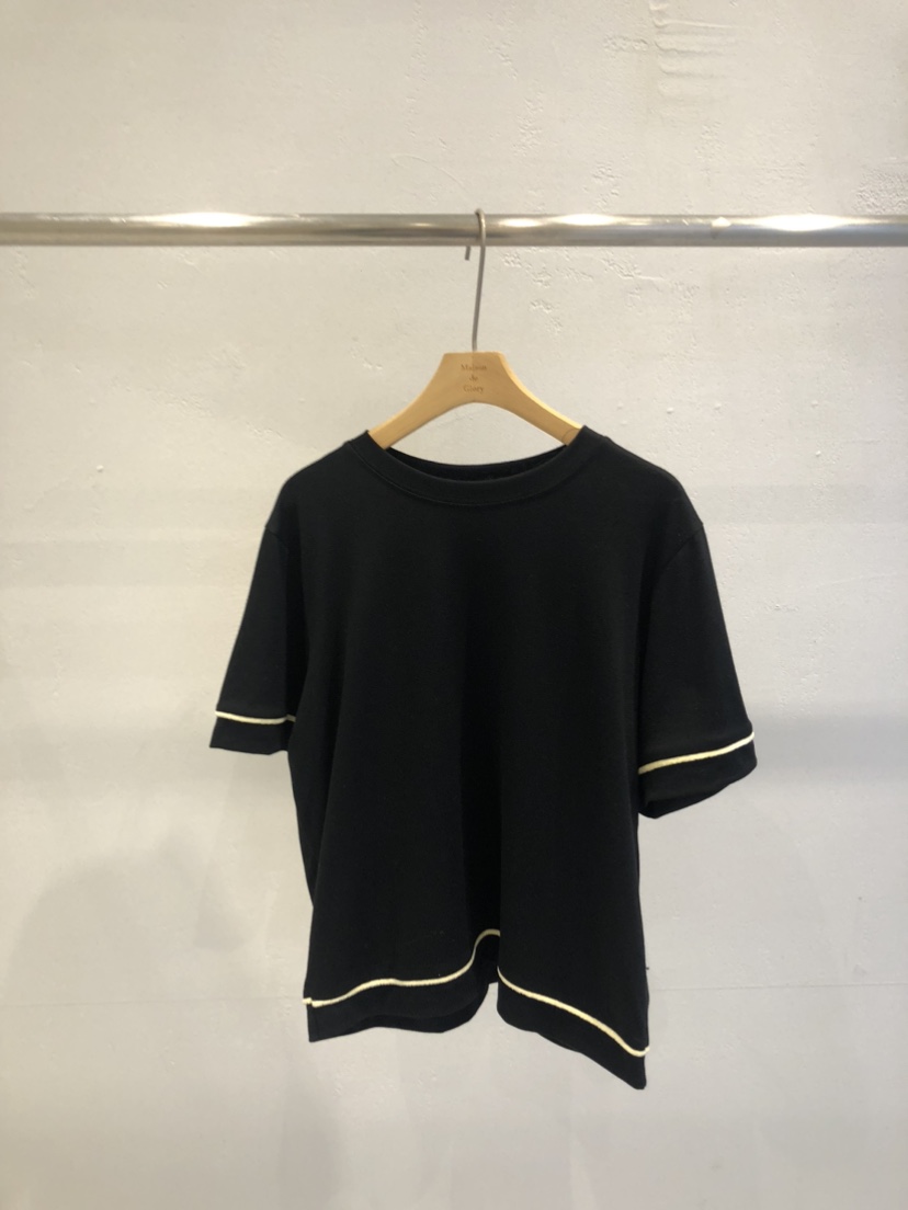 MAISONDEGLORY東大門實拍女裝新品熱賣人氣推薦26春夏T恤條紋MAISON DE GLORYT恤圖色3