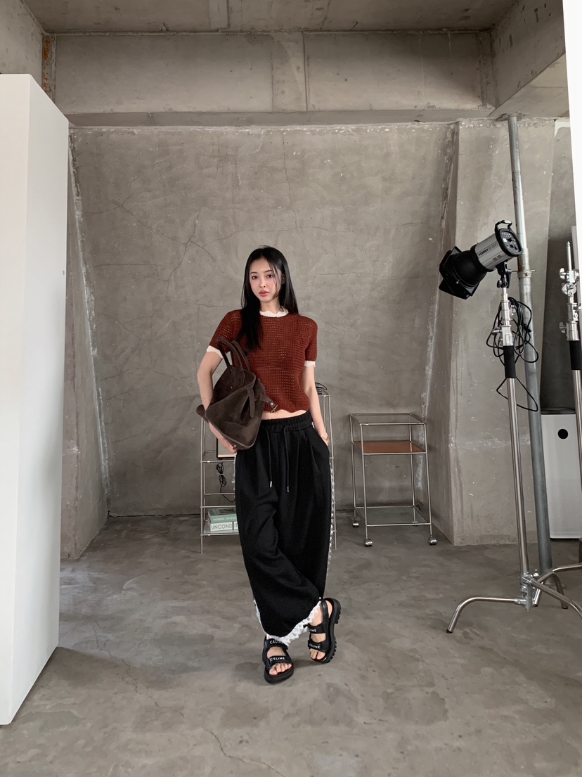 MAISONDEGLORY韓國直郵女士新款熱賣推薦真品人氣休閑針織衫MAISON DE GLORY針織衫