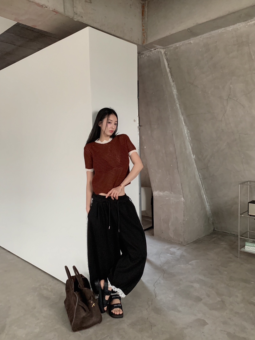 MAISONDEGLORY韓國直郵女士新款熱賣推薦真品人氣休閑針織衫MAISON DE GLORY針織衫