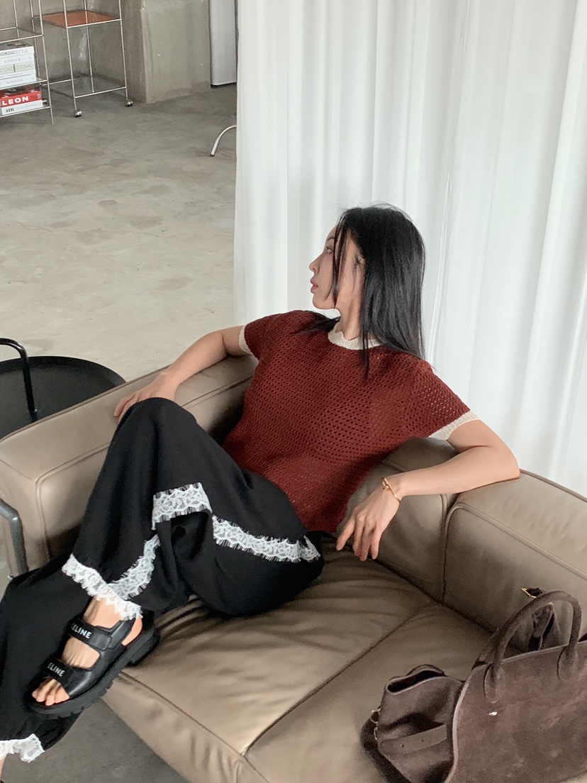 MAISONDEGLORY韓國直郵女士新款熱賣推薦真品人氣休閑針織衫MAISON DE GLORY針織衫