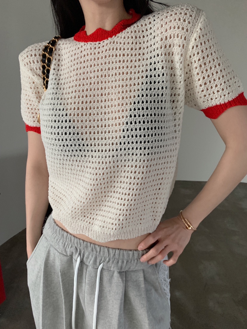 MAISONDEGLORY韓國直郵女士新款熱賣推薦真品人氣休閑針織衫MAISON DE GLORY針織衫圖色2