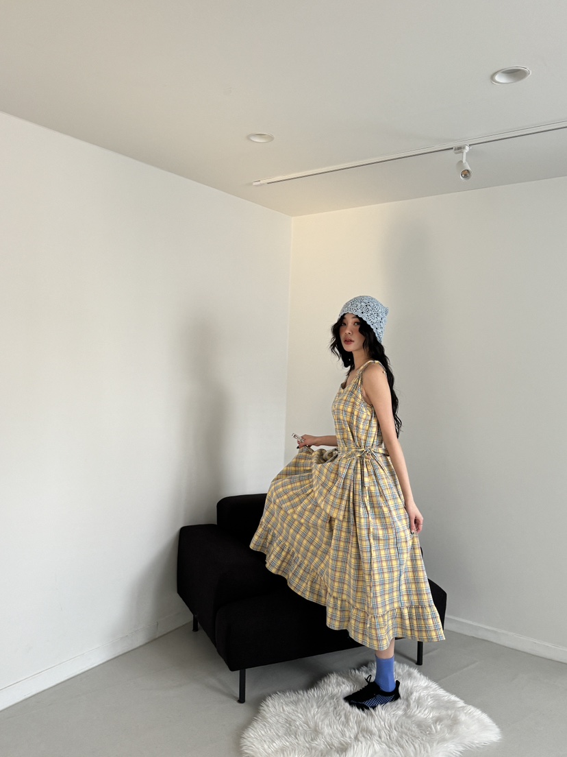 MAISONDEGLORY韓國直郵女士新品推薦熱賣26春夏職業連衣裙MAISON DE GLORY連衣裙