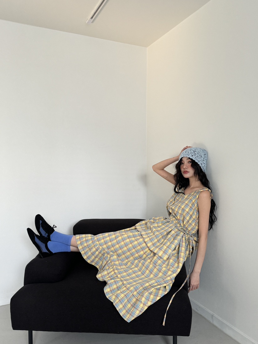 MAISONDEGLORY韓國直郵女士新品推薦熱賣26春夏職業連衣裙MAISON DE GLORY連衣裙