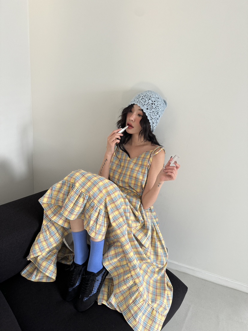 MAISONDEGLORY韓國直郵女士新品推薦熱賣26春夏職業連衣裙MAISON DE GLORY連衣裙