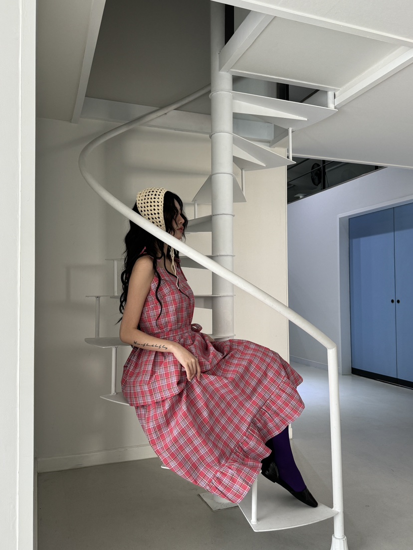 MAISONDEGLORY韓國直郵女士新品推薦熱賣26春夏職業連衣裙MAISON DE GLORY連衣裙