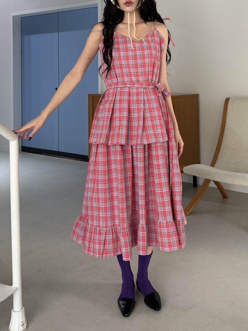 MAISONDEGLORY韓國直郵女士新品推薦熱賣26春夏職業連衣裙MAISON DE GLORY連衣裙圖色2